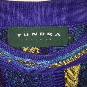 Tundra Sweaters - Vintage Coogi Style Tundra Sweater Tundra Sweaters - Vintage Coogi Style Tundra Sweater